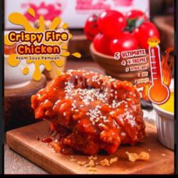 Promo Crispy Fire