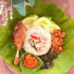 Nasi Liwet Bebek