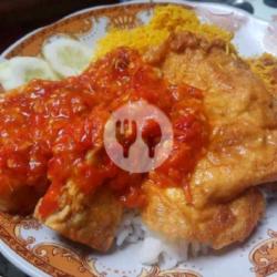 Nasi  Penyetan Telur   Tahu   Tempe Terong