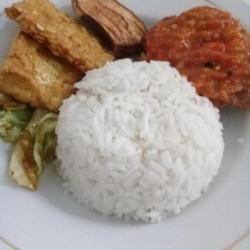 Ayam Penyet Sambel Judes 1