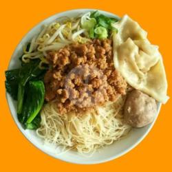 Bihun Bakso Pangsit (kuah)