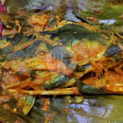 Pepes Ikan Patin Tempoyak Durian