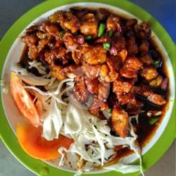 Sate Goreng Sapi