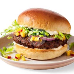 Burger Beef Paties Premium