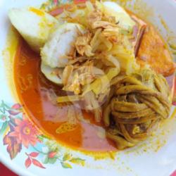 Lontong Sayur Ati Ampela Gulung Usus.