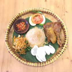 Paket Nasi Liwet Bebek Goreng/bakar