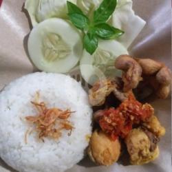 Paket Nasi Uritan Bebek Mantul