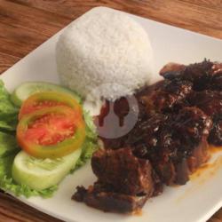 Iga Bakar Bumbu Rujak   Nasi