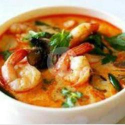 Tomyum Seafood   Nasi