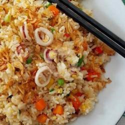 Nasi Goreng Cumi