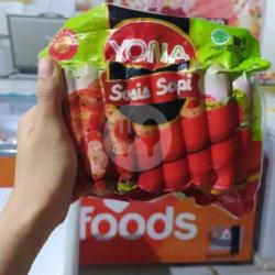 Sosis Sapi Merah Yona 450gr