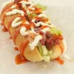 Hot Dough Kebab   Keju Parut