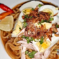 Mie Bancir Mie Kuning Telur Rebus