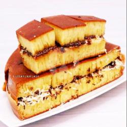 Pisang Coklat Susu