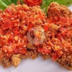 Ayam Geprek Sambel Super Pedas Tanpa Nasi