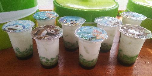 Es Cendol Bandung Mas Joko, Jalan Babaran