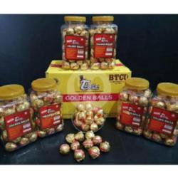 Coklat Golden Balls