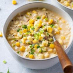 H1.02 Creamy Corn Soup (sup Jagung)