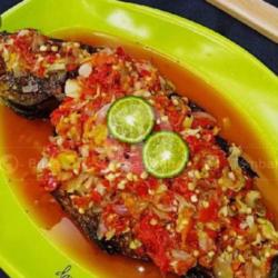 Nasi Ikan Gembung Pecak