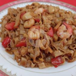 Mie Gepeng Goreng Terasi Seafood