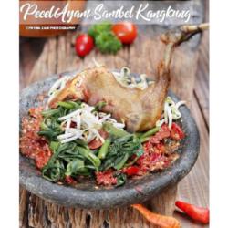 Pecel Ayam Sambal Kangkung