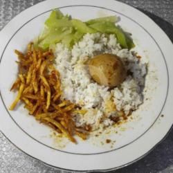 Nasi Campur Telur