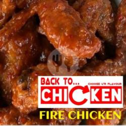 Fire Chicken Wings