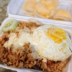 Nasi Goreng Mozzarella