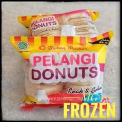 Pelangi Donat Jumbo Isi 10pc Frozen Food