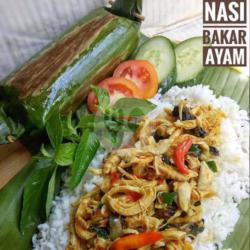 Nasi Bakar Ayam Suwir