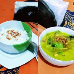 Bubur Opor Ayam