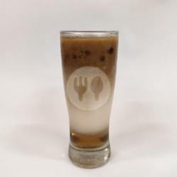 Hazelnut Coffee Latte (ice)