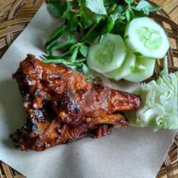 Ayam Bakar Bumbu Rujak ( Ayam Potong   Nasi )