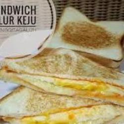 Roti Putih Telur Keju