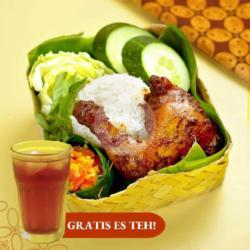 Gratis Es Teh Nasi Ayam Negeri Panggang Manis