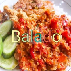 Ayam Geprek Balado