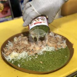 Pandan Almond Keju