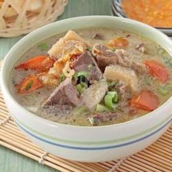 Soto Betawi Susu Daging