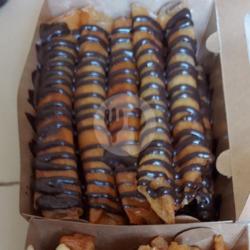 Pisang Raja Keju Aroma Toping Coklat