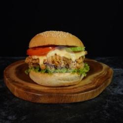 Regular Chicken Burger
