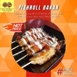 Fishroll Bakar