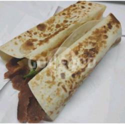 Kebab Mini (daging Beef)   Keju Kraft - Panjang 15cm