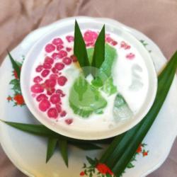 Bubur Sumsum Hijau Pandan Mutiara