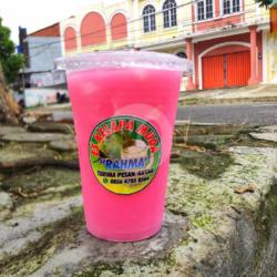 Kelapa Muda Syrup   Susu Cup