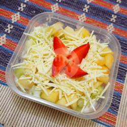 350 Ml Salad Buah Yoghurt