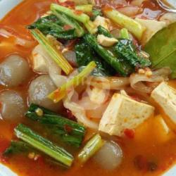 Seblak Kwetiau Kuah Tahu
