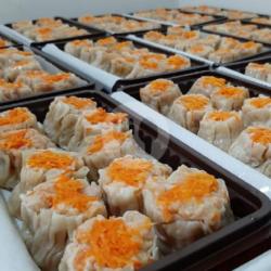 Siomay Udang Ayam 10 Pcs   Sauce Hauce