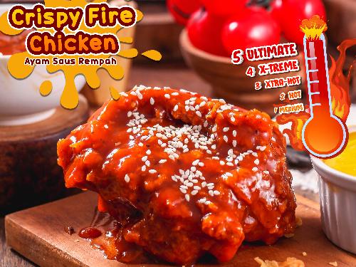 Crispy Fire Chicken, Purnasakti