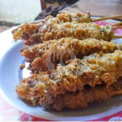 Sate Usus Goreng Tepung