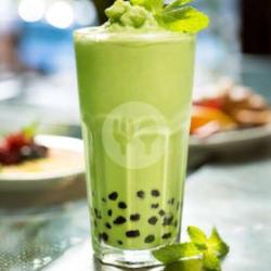 Es Boba Green Tea(foam Chese)